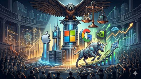 Warum die Regel ‚Zinsen rauf, Tech runter' gerade versagt