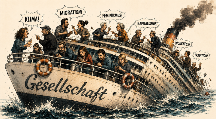 Zerstörung Gesellschaft