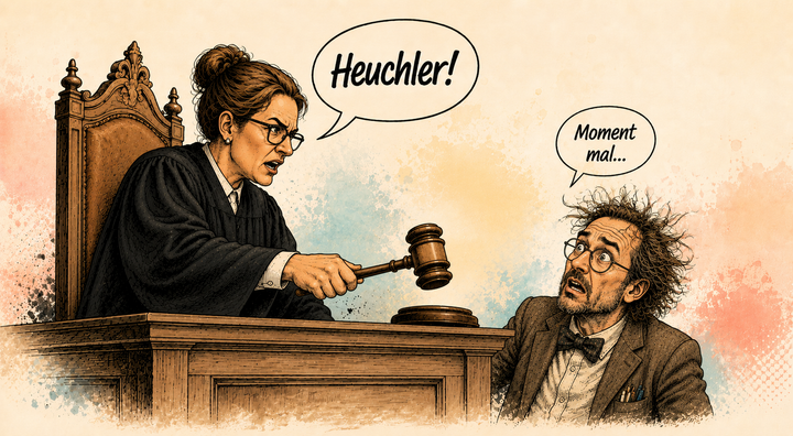 Heuchler - Urteil
