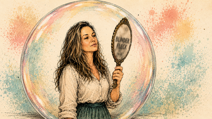 Blinder Fleck in der eigenen Bubble