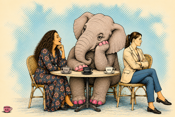 Provokation - Elefant - Natalies Diary