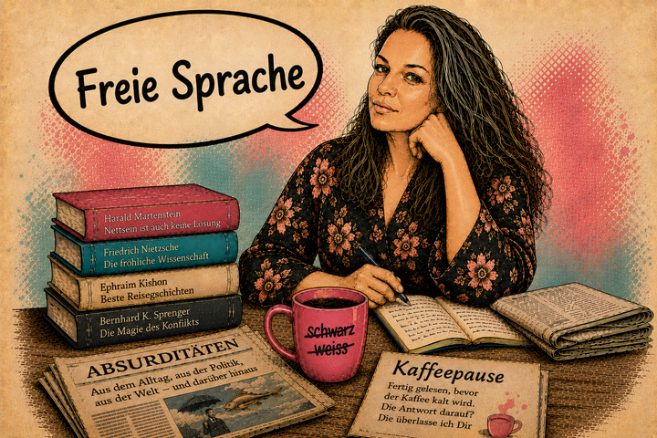Freie Sprache - Kaffeepause - Natalies Diary