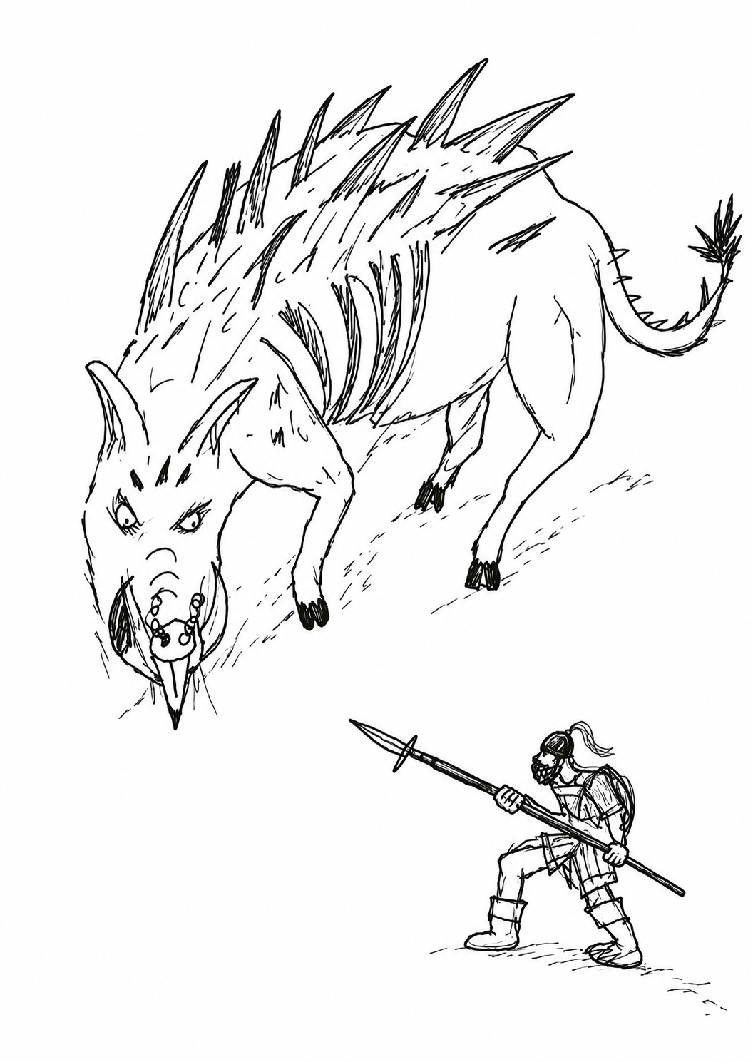 Battling Giant Monsters (Kaiju)