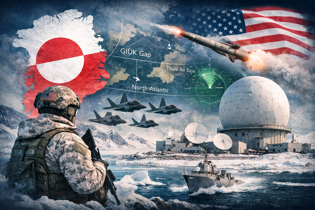 Grenlandia jako test systemu