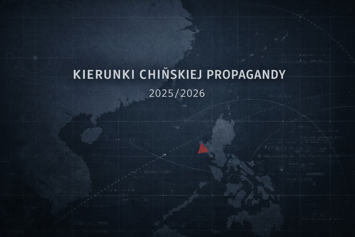 Kierunki i hasła chińskiej propagandy na przełomie 2025/2026