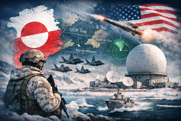 Grenlandia jako test systemu