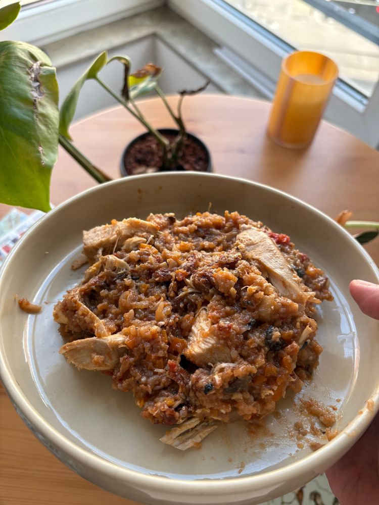Paella mit Hähnchenbrust und tomatigem Flavour
