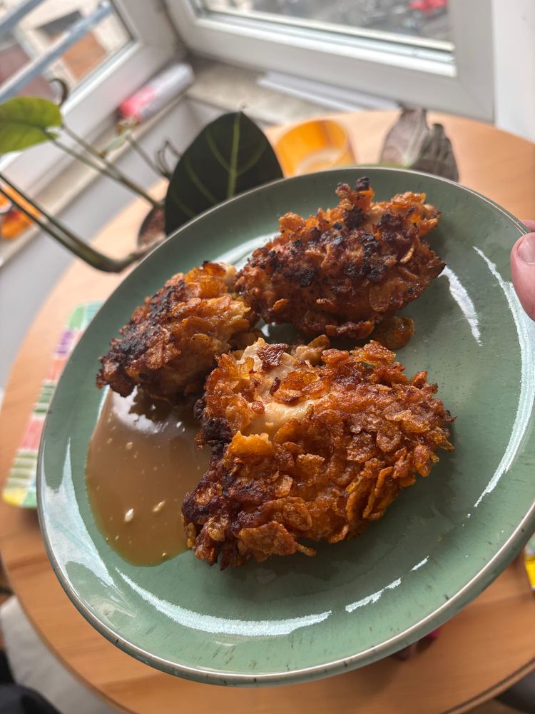 Frittiertes Hähnchen in Buttermilch