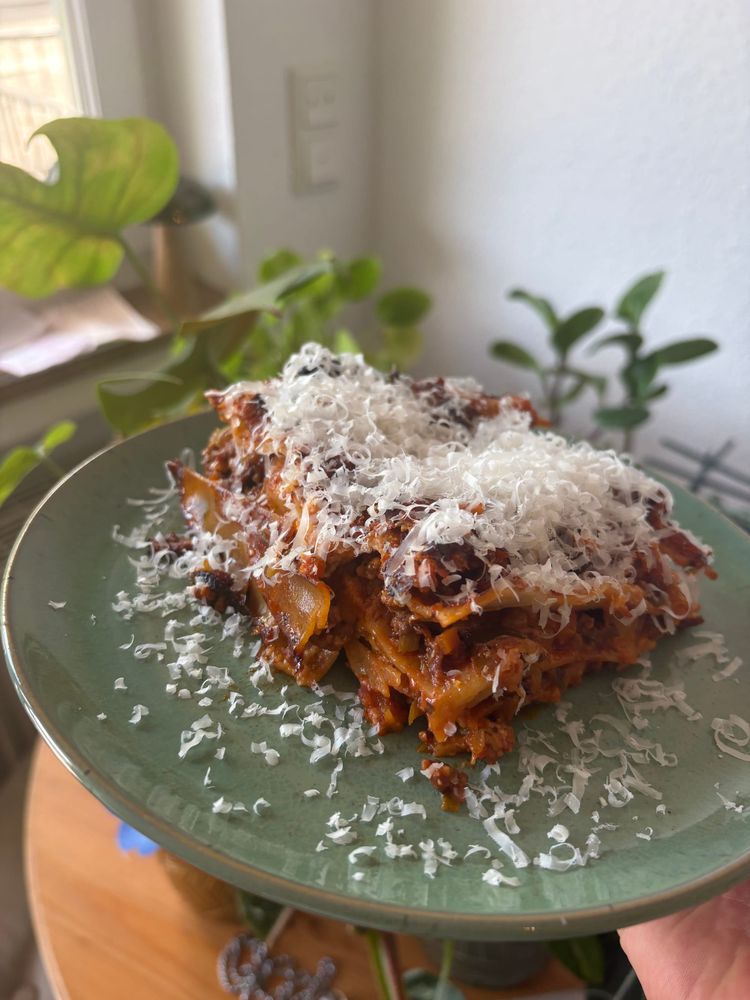 Lasagne Bolognese