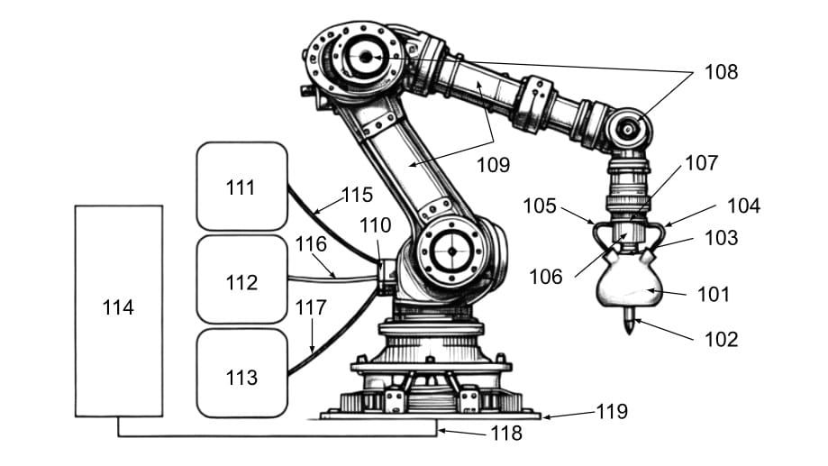 Additive Manufacturing Apparatus, Patent Pending