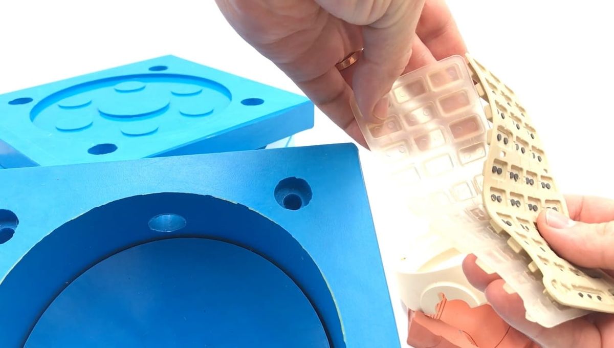 Custom Molds for Flex Silicones & Urethanes