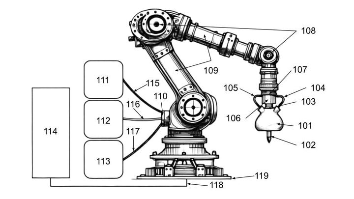 Additive Manufacturing Apparatus, Patent Pending