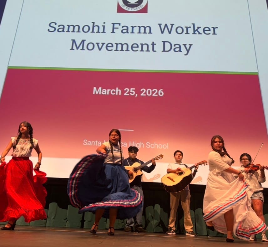 Santa Monica High School Students Reframe Latino Heritage Event Around Farmworkers' Movement