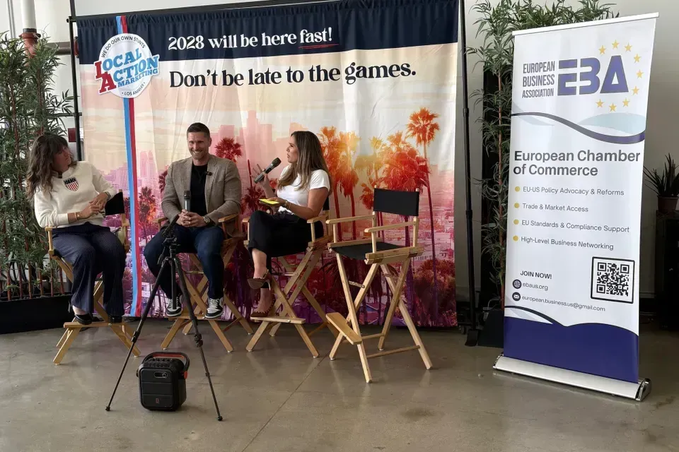 3 person panel from EBA