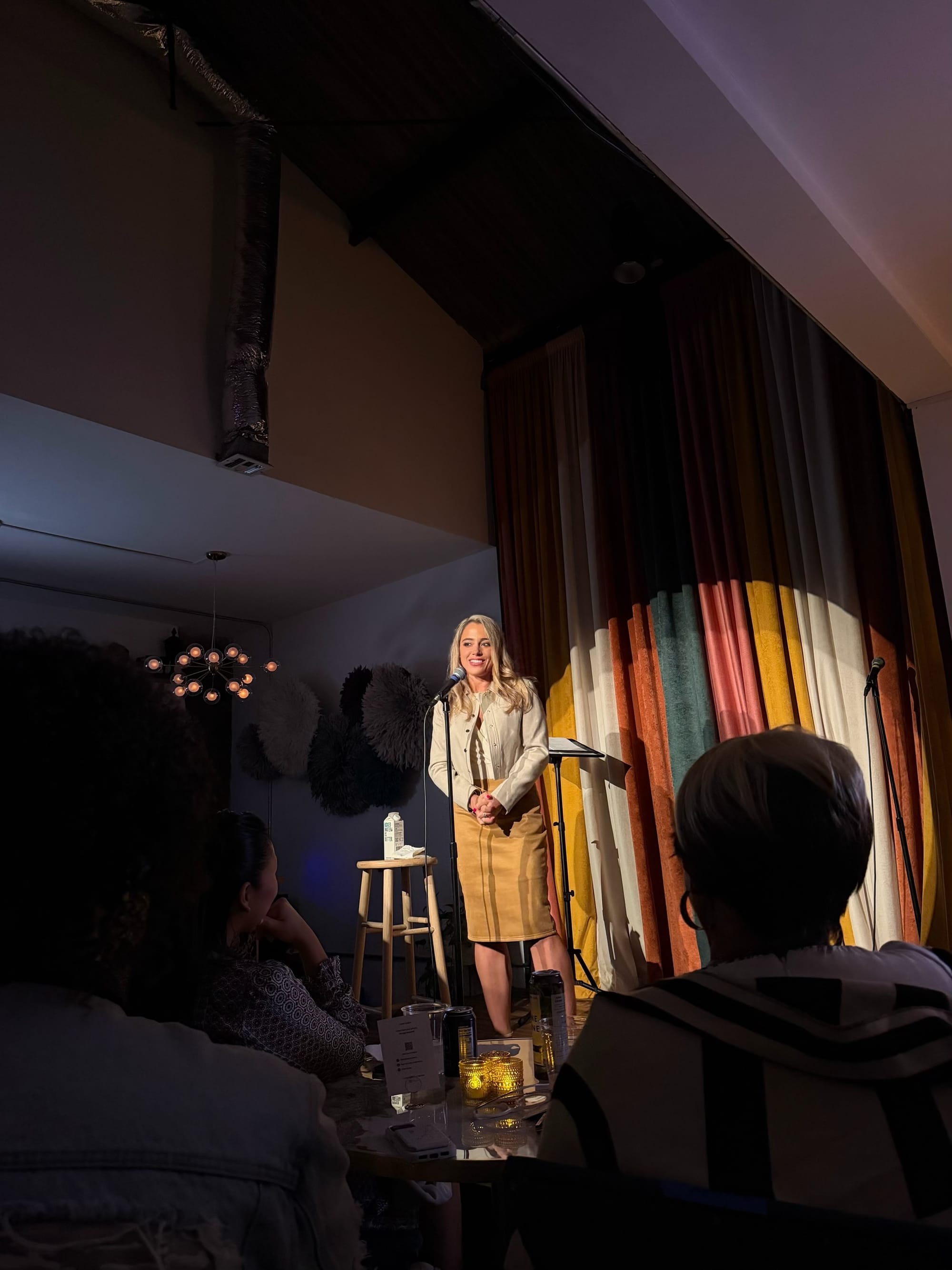 At The Crow, Michelle Edgar turns discipline into joy