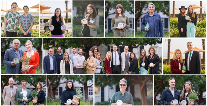 City Recognizes Four Businesses at 30th Annual Sustainable Quality Awards