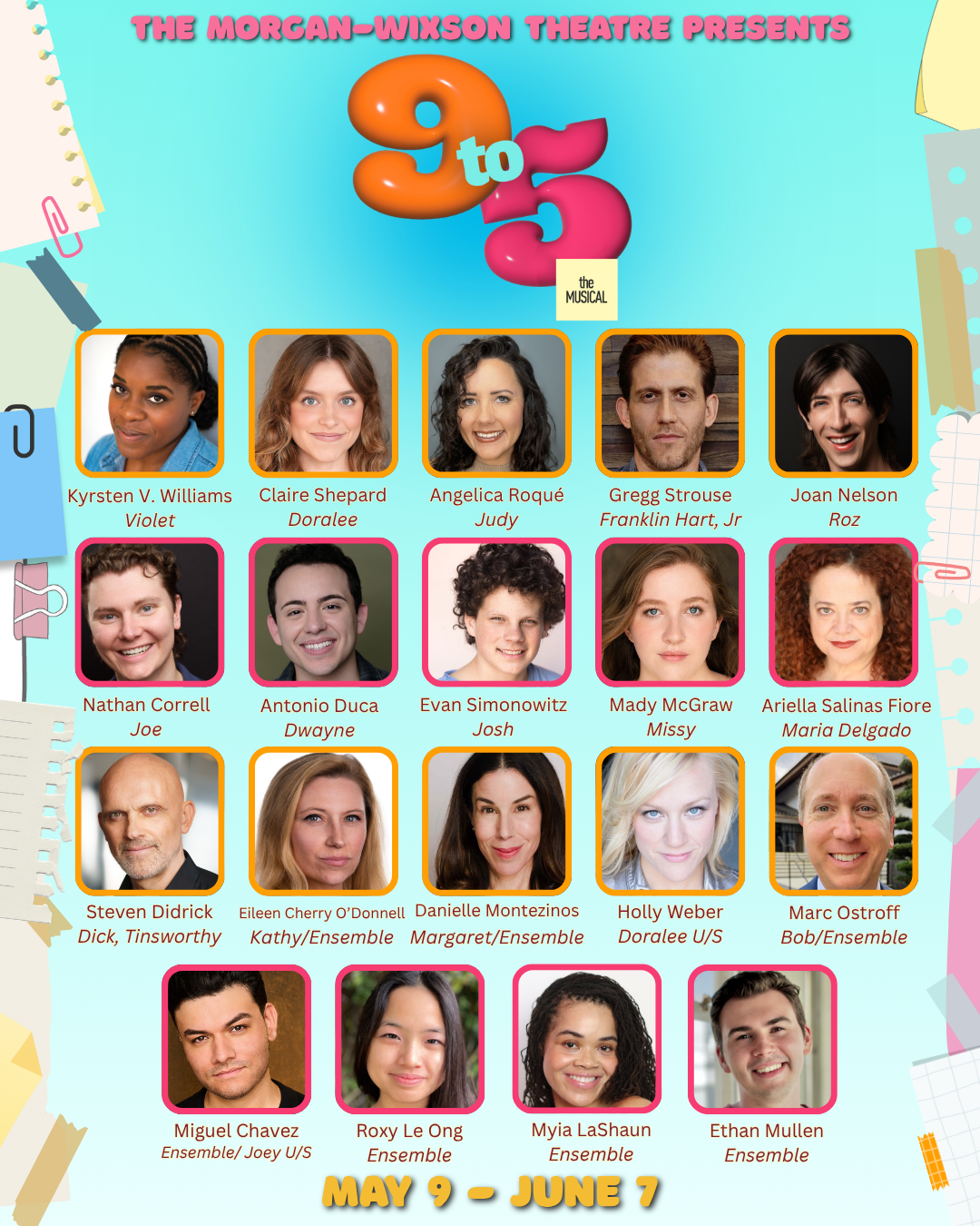 9 to 5 The Musical | Morgan-Wixson Theatre Santa Monica