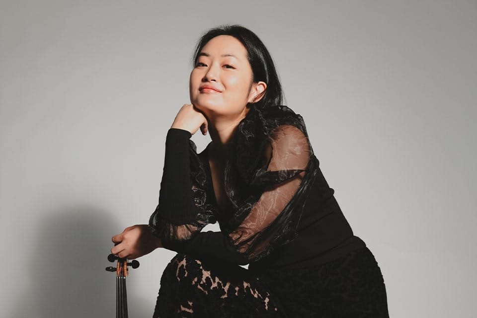 Music Guild at St. Matthew's closes season with Dvořák Violin Concerto May 29