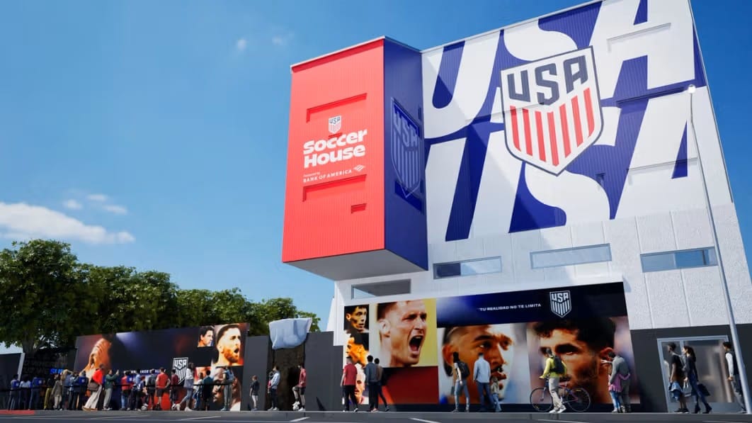 U.S. Soccer House to take over Venice Beach during World Cup