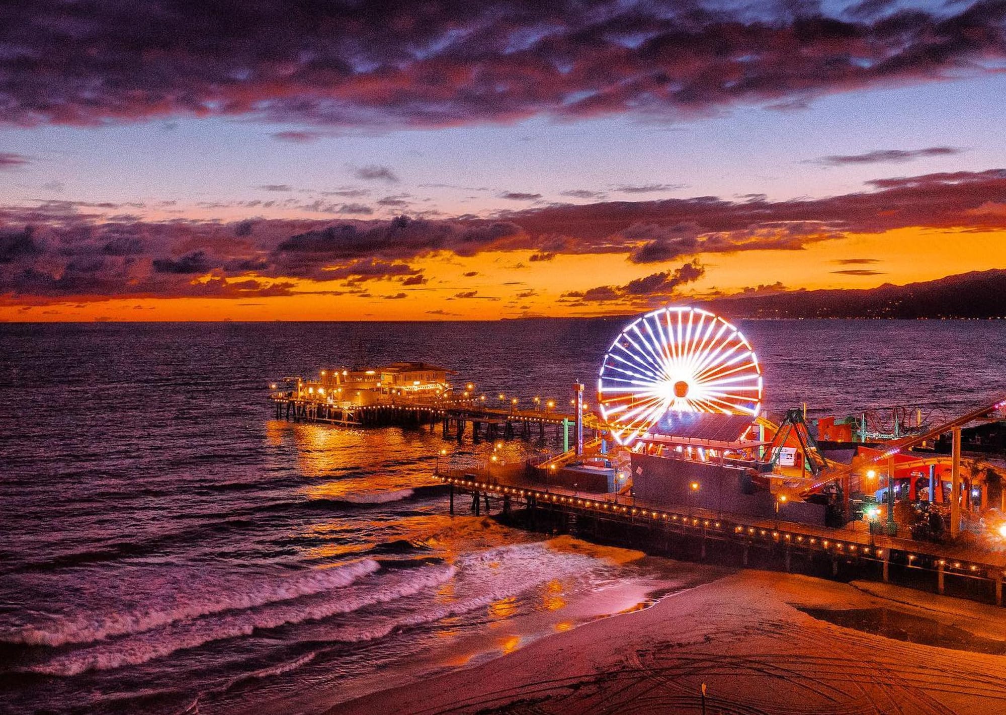 Pacific Wheel to Launch America 250 Tribute With July Fourth Light Show