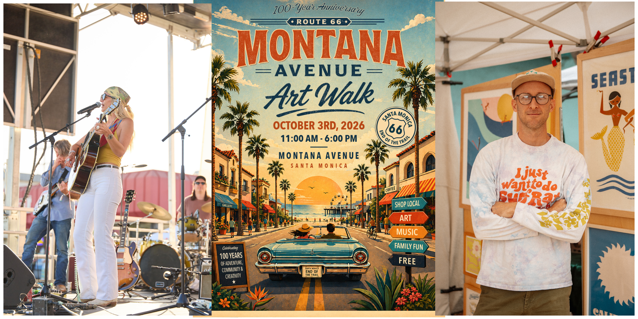 Montana Avenue Art Walk Returns Oct. 3 | Santa Monica