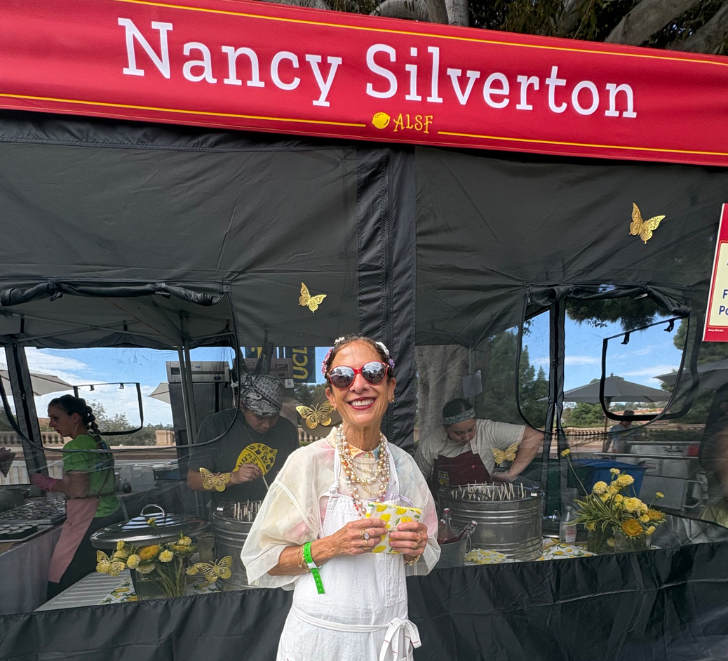 Nancy Silverton, Pink’s Hot Dogs and culinary stars unite at UCLA to fight childhood cancer