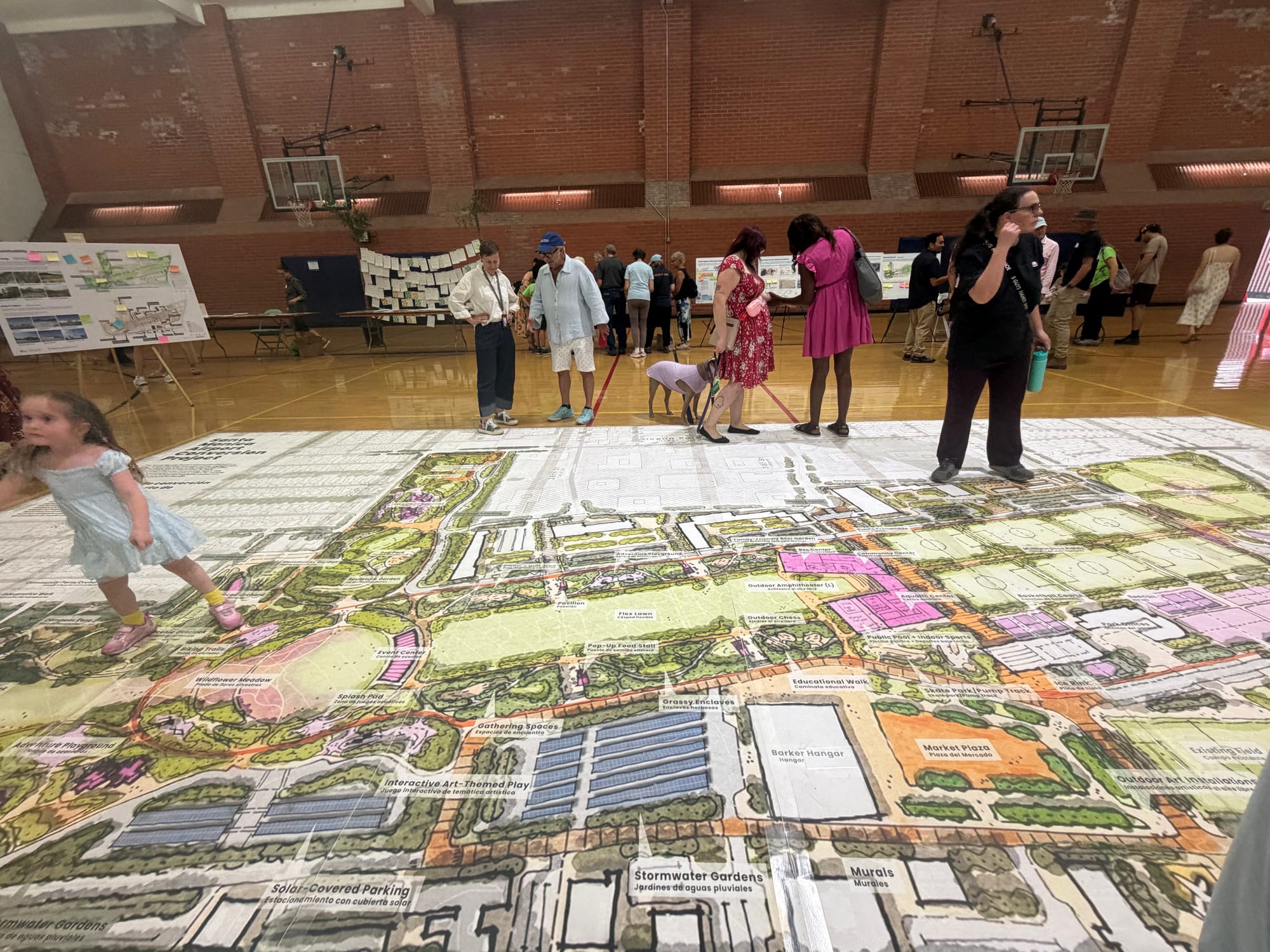 Great Park Coalition backs draft master plan for Santa Monica Airport site