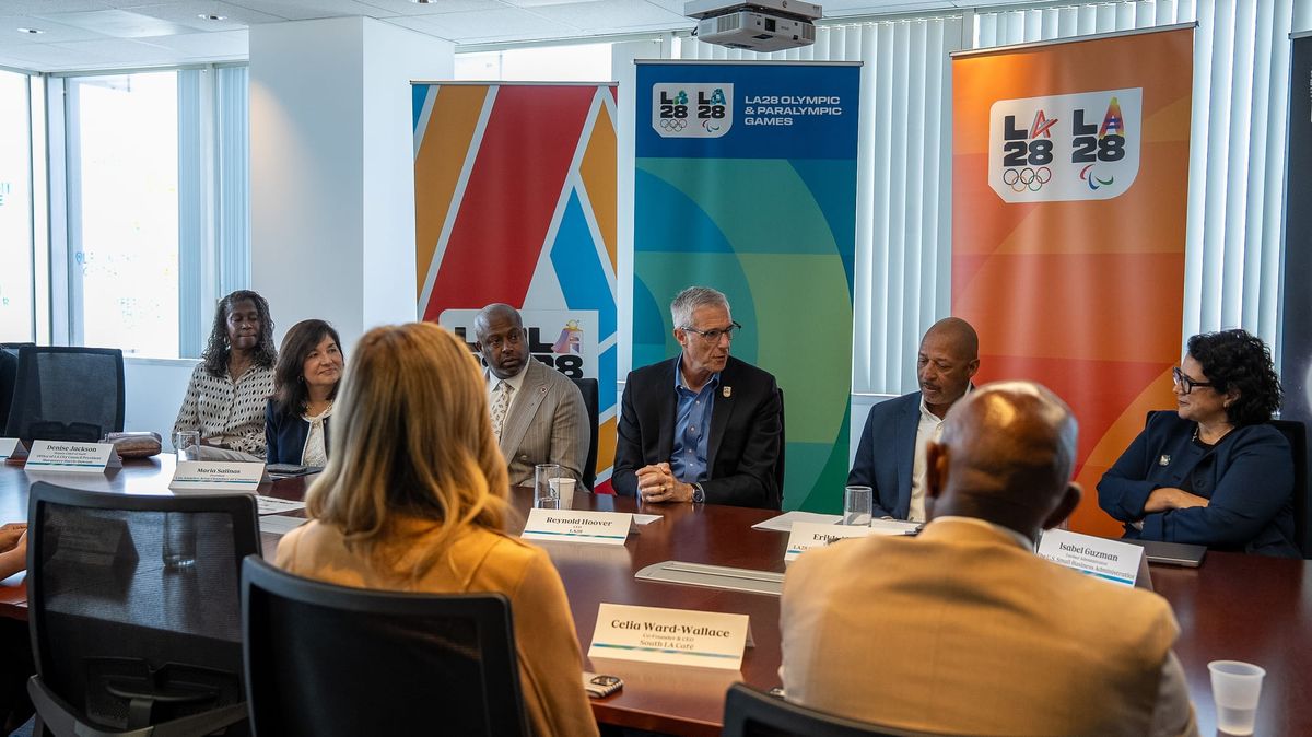 LA28 Opens $$ Opportunities for Local LA Businesses in 2028 Games