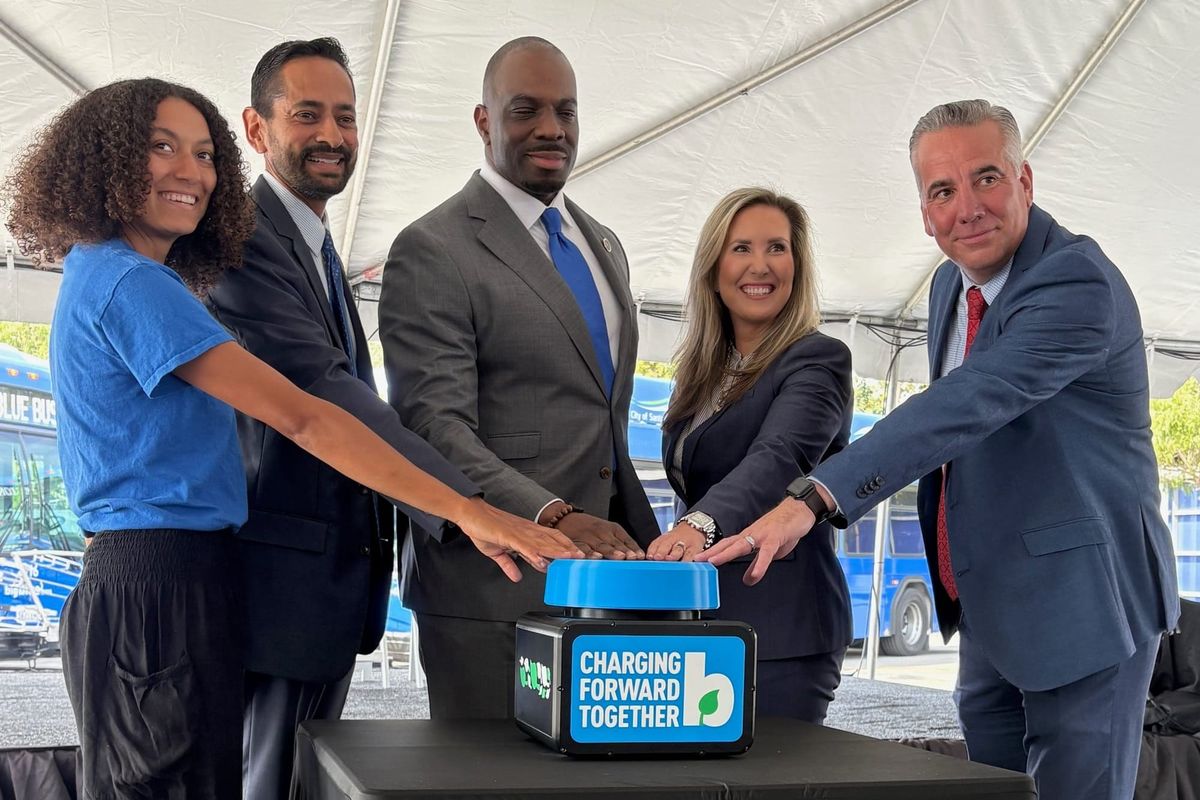 Santa Monica Breaks Ground on $56 Million Clean Transit Future