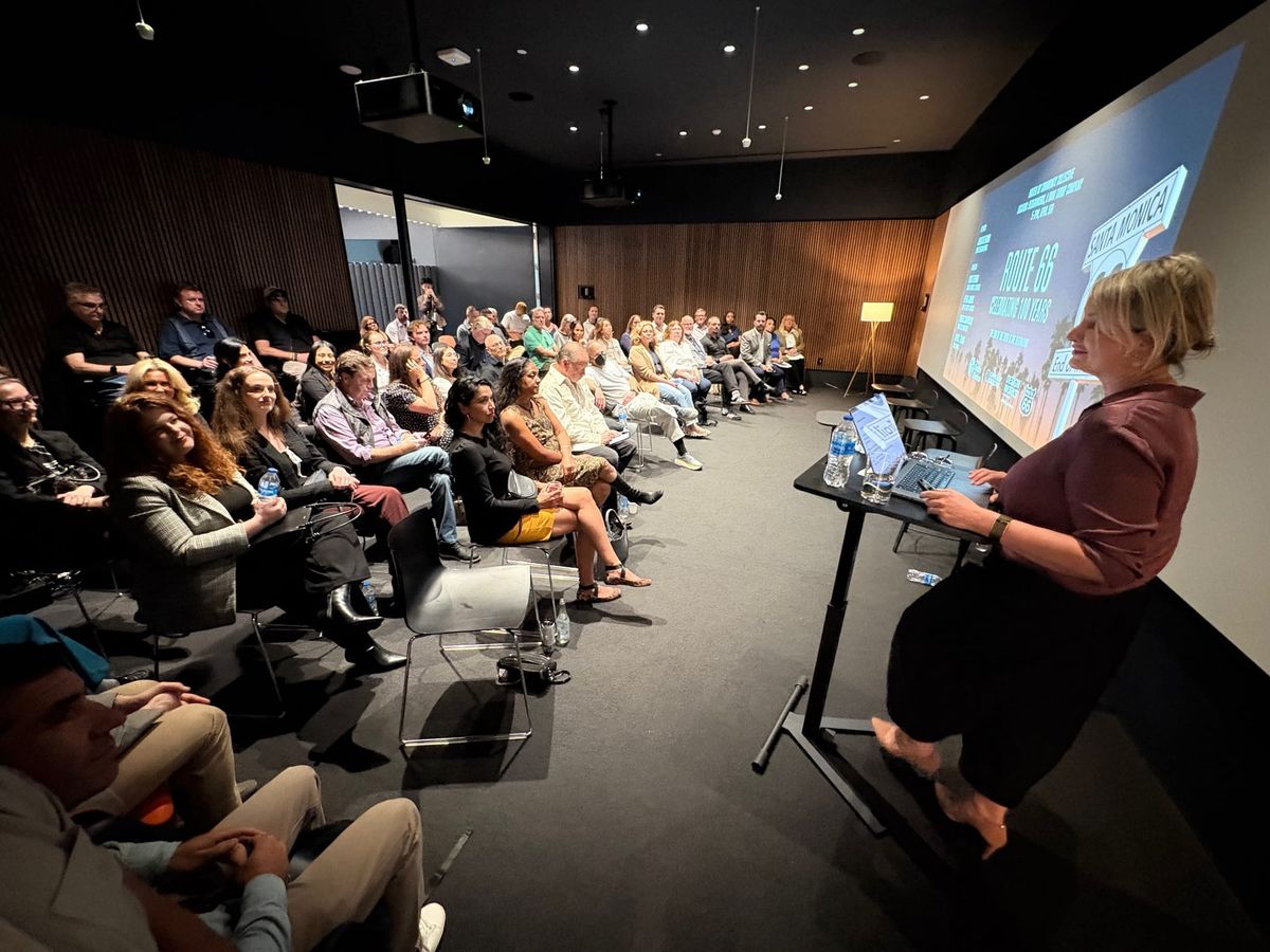 At the End of the Road, A New Beginning: Route 66 at 100 and the Future of Movement in Santa Monica