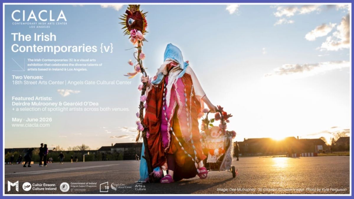 Irish contemporary art exhibition to span two L.A. venues this spring