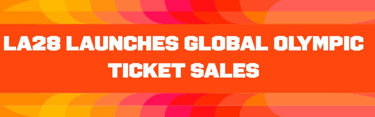 Tickets for Summer Olympic Games go on sale globally