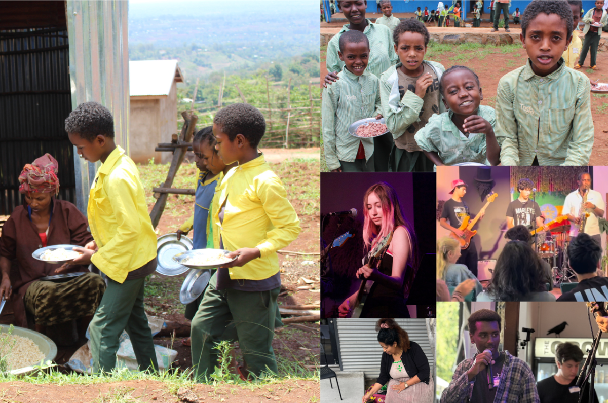 Crossroads Kids for Kololo Club rallys for Ethiopian school meal program