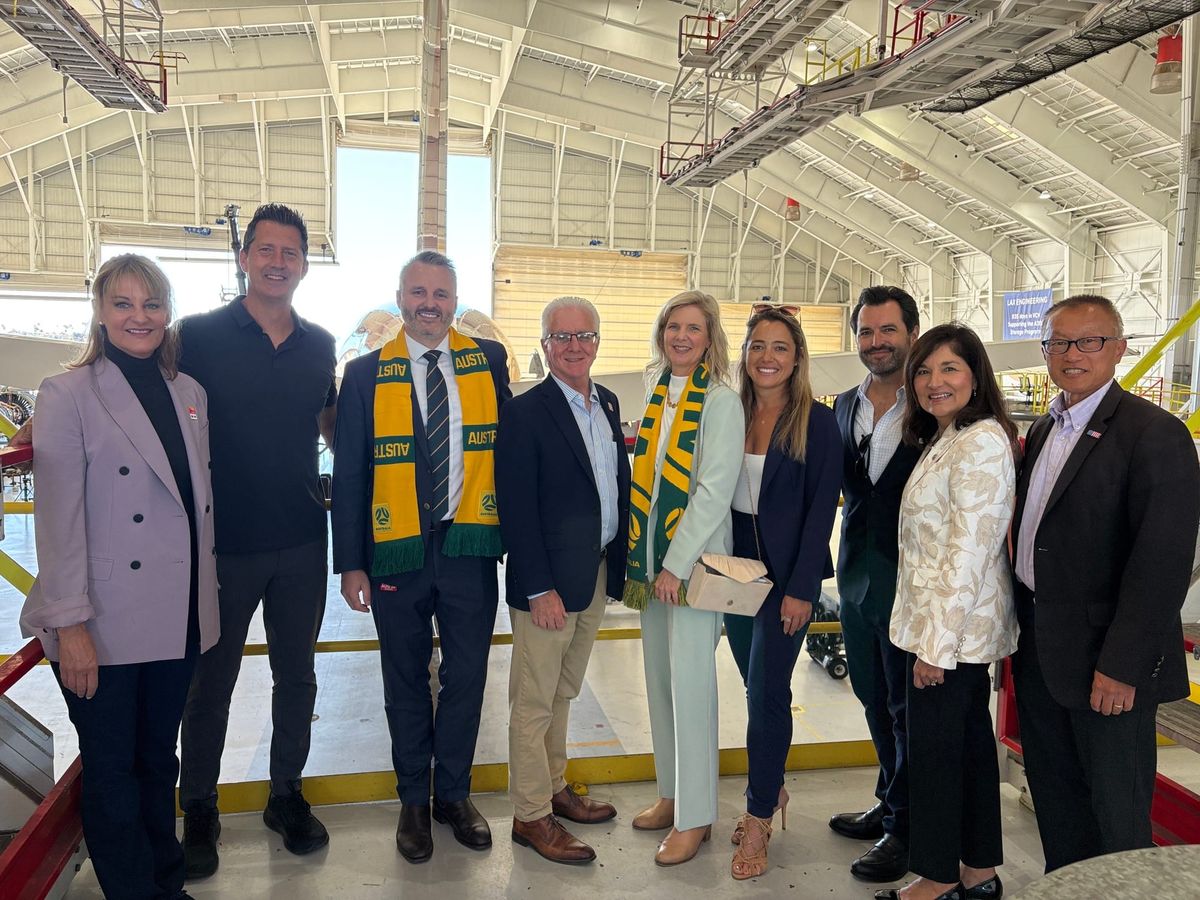 Australia Consulate celebrates World Cup Socceroos at Qantas Hanger furthering legacy across Los Angeles