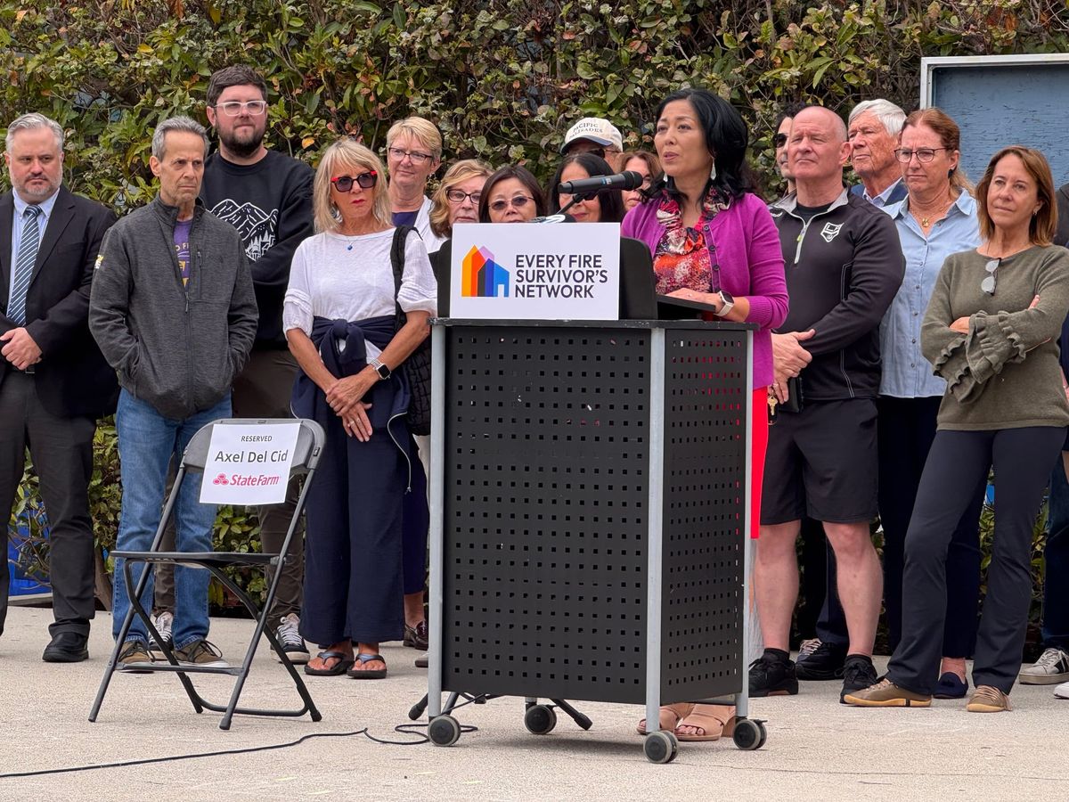 Wildfire survivors seek unprecedented role in State Farm insurance case as advocates push reforms in Sacramento