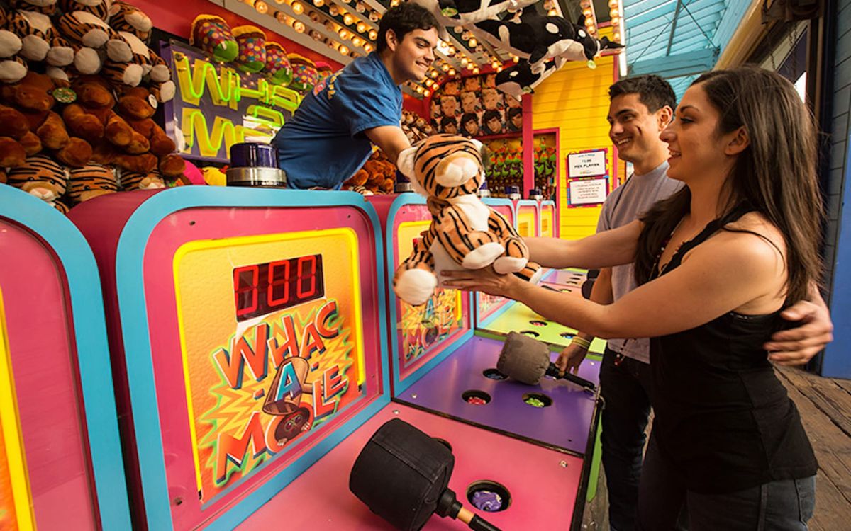 Pacific Park offers free $100 game card with annual pass purchase