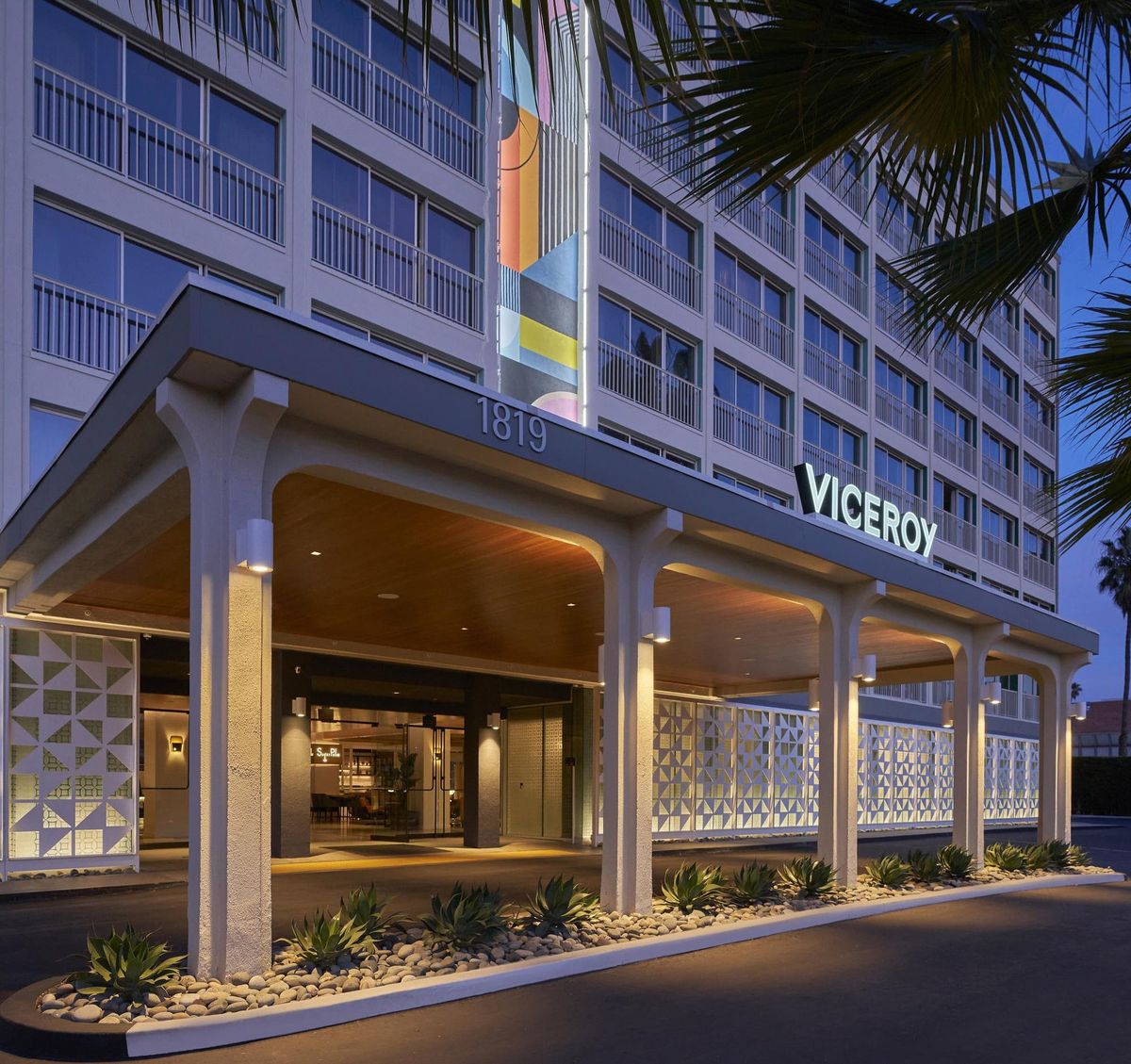 A $21 million revamp of the Viceroy Hotel adds to the allure of