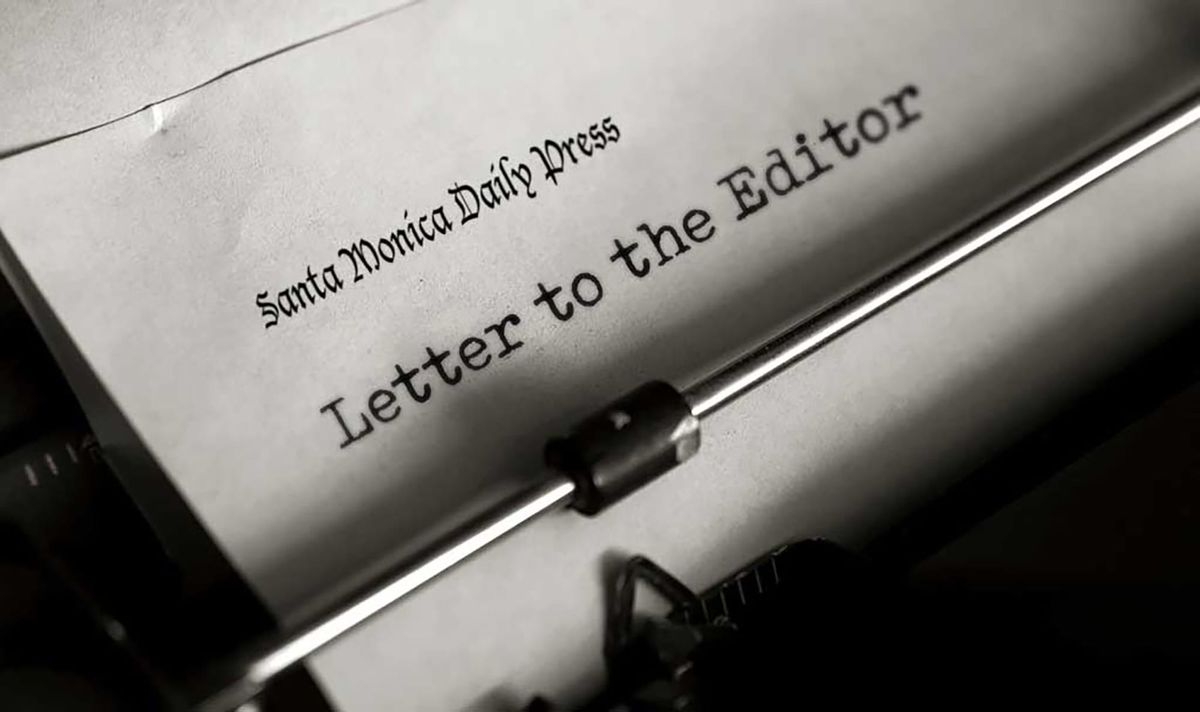Letter: From Afar, Santa Monica Feels Like Home