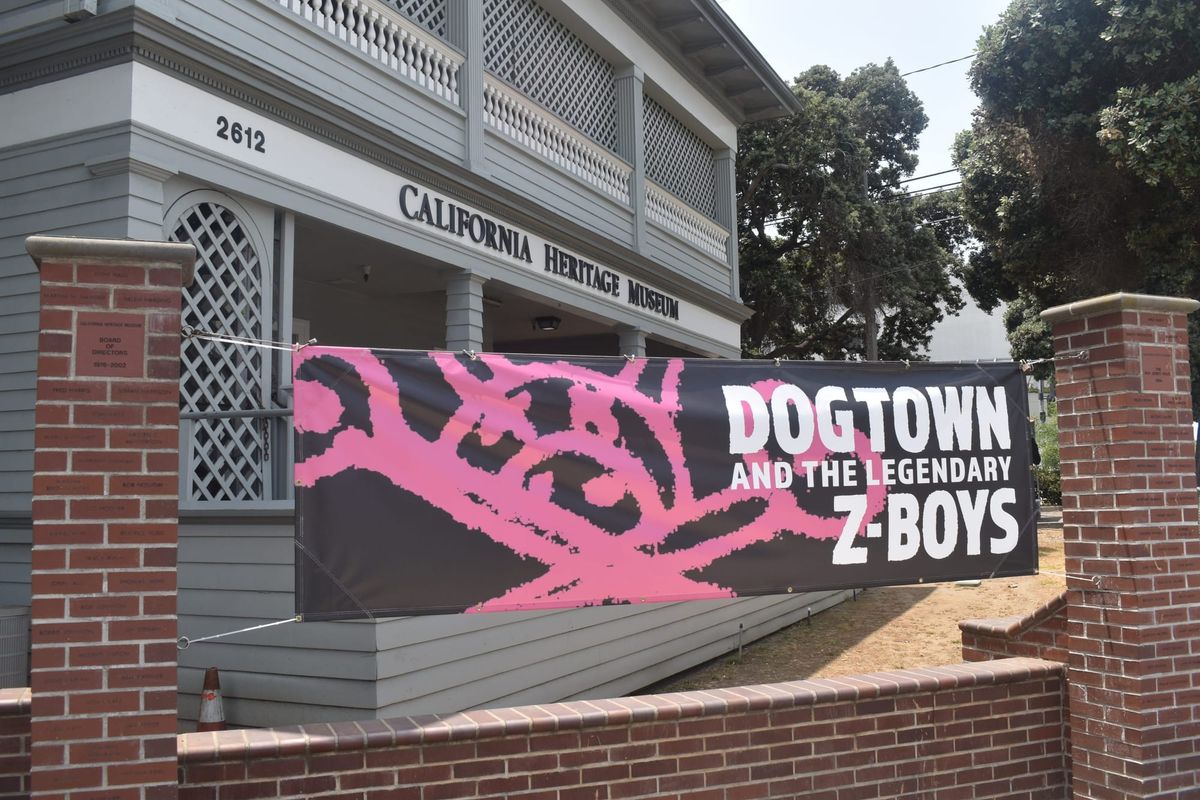 Museum makes room for skateboarding's Dogtown roots