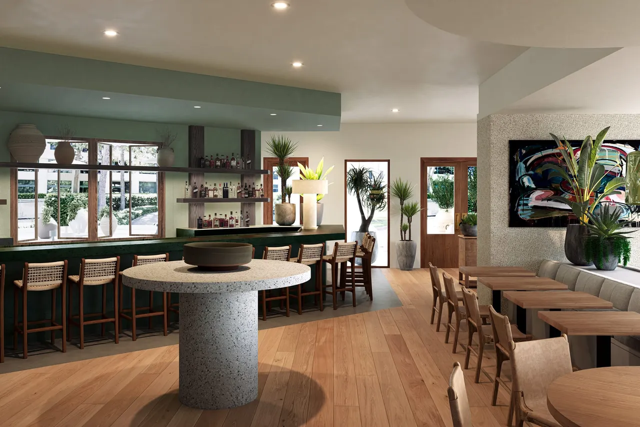 Surf-inspired restaurant