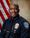 Portrait of Darrick Jacob, the newly appointed Chief of Police for Santa Monica, California
