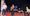 Four musicians preparing for Santa Monica College's Fifth Annual Family Concert at the SMC Performing Arts Center in Santa Monica, California