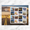 Route 66 centennial stamp design featuring historic roadside Americana along the Mother Road