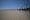 Coastal landscape in Santa Monica, California showing beach and ocean waters