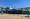 Exterior view of Santa Monica Pier with the oceanfront location where California Roadhouse plans to open