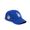 Exclusive Los Angeles Dodgers hats displayed at Pacific Park on the Santa Monica Pier, featuring custom embroidery with Ferris wheel and Santa Monica Pier designs