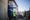 Construction workers building affordable housing units in Bakersfield, California