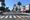 Santa Monica downtown coastal area near Ocean Avenue, location of proposed Frank Gehry-designed development project