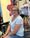 Paintings by Ventura artist Jill Covell displayed at dnj Gallery in Santa Monica, depicting her breast cancer healing journey through spirit animals and symbolic imagery