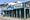 Vacant restaurant space at 256 Santa Monica Pier awaiting new tenant, Santa Monica California
